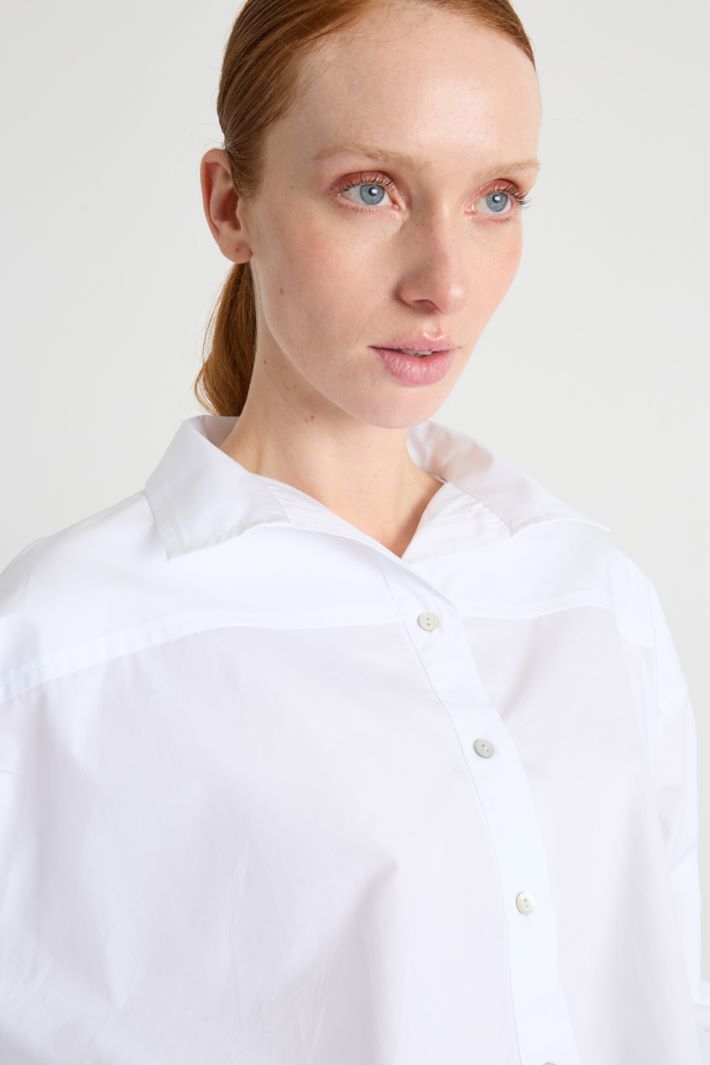 Boxy-Fit Shirt Intrend - 3