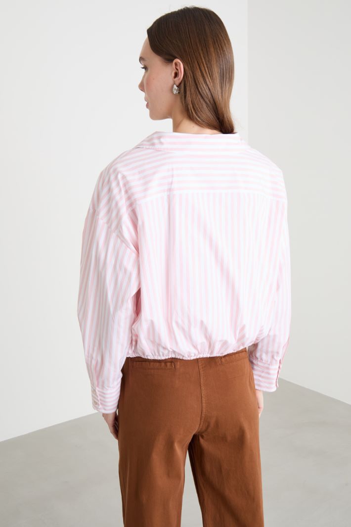 Camisa boxy Intrend - 4