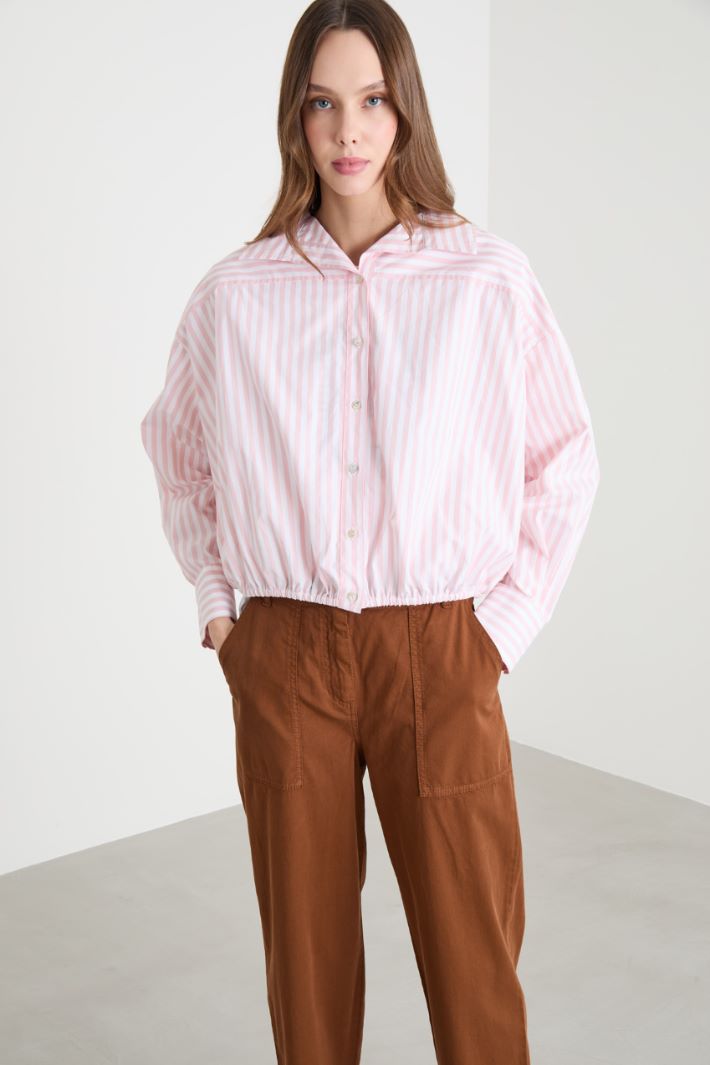 Camisa boxy Intrend - 2