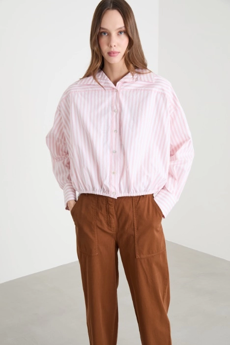 Boxy-Fit Shirt - Intrend