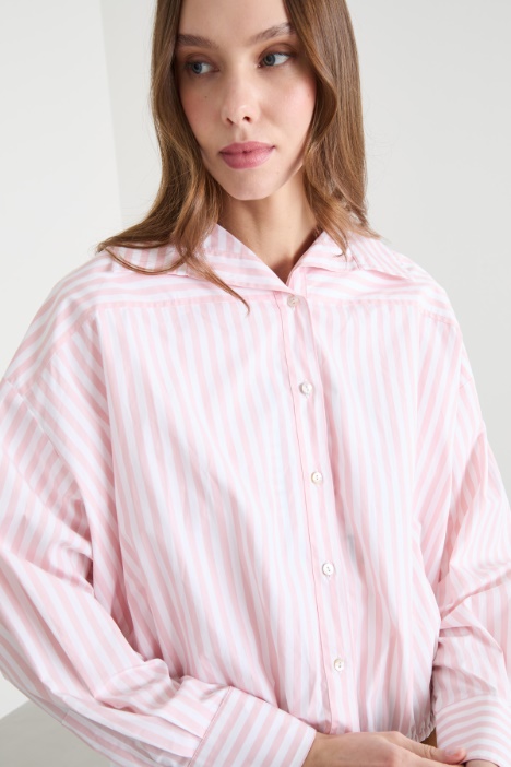 Camicia boxy