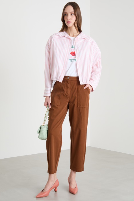 Boxy-Fit Shirt Intrend