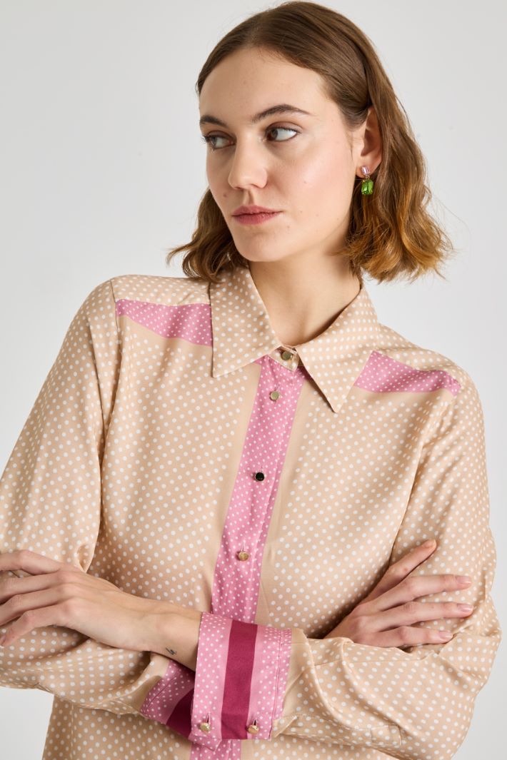 Fluid printed shirt Intrend - 3