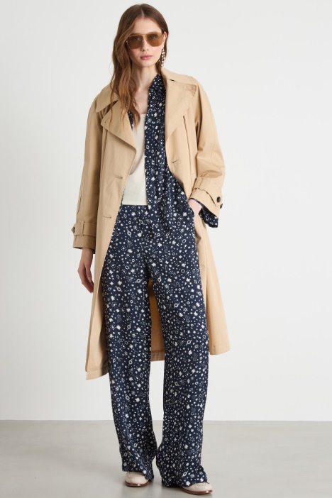 Flowing printed blouse Intrend