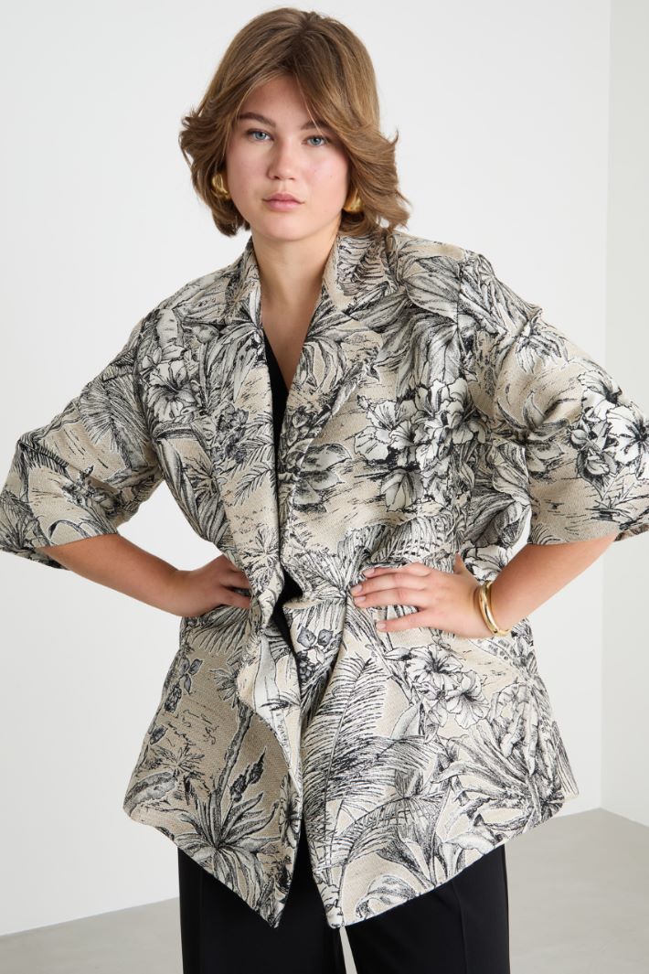 Spolverino jacquard Intrend - 2