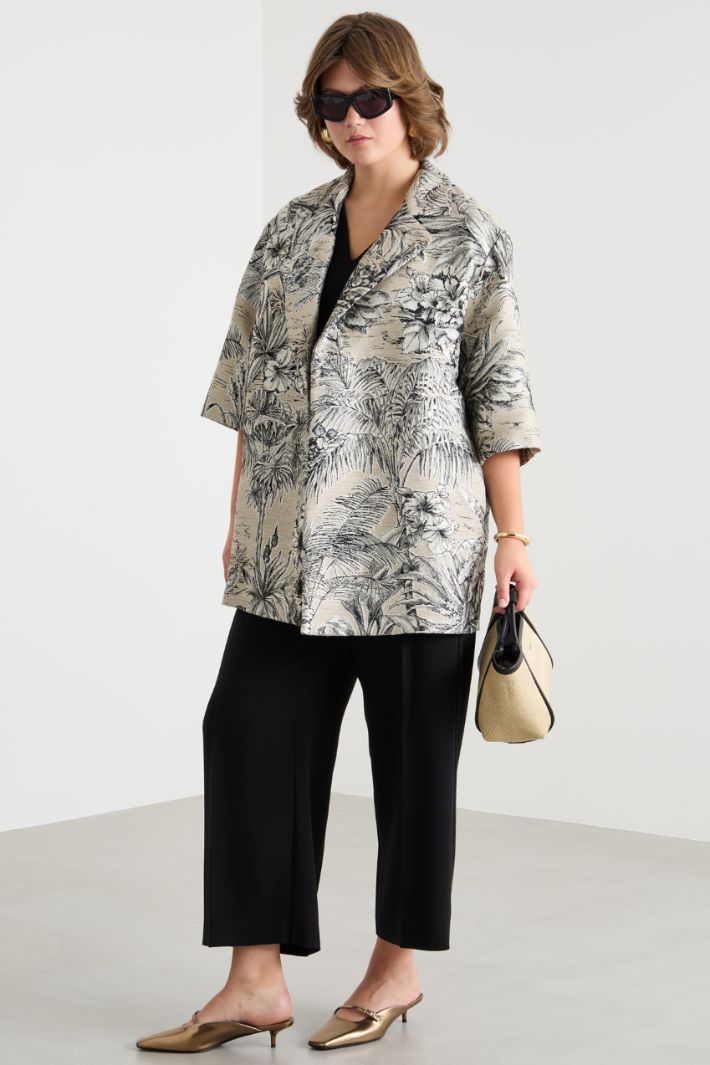 Spolverino jacquard Intrend