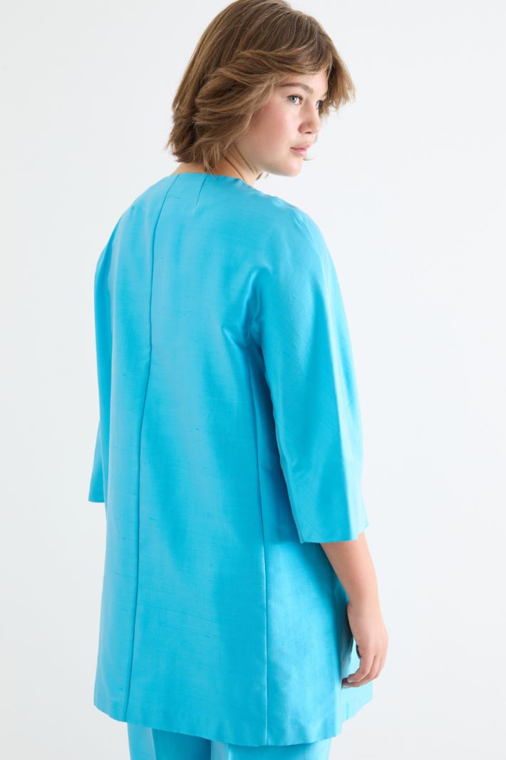 Shantung duster coat Intrend - 4