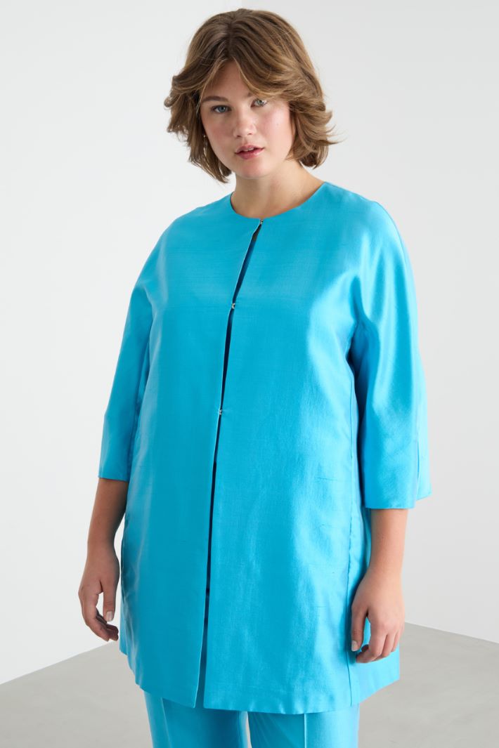 Shantung duster coat Intrend - 2