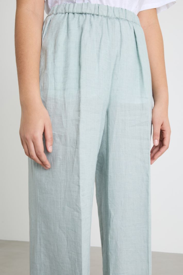 Pantalone ampio con vita elasticizzata Intrend - 3