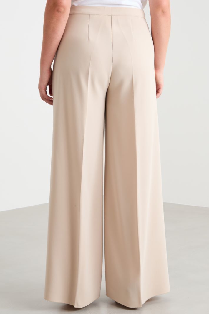 Cady palazzo trousers Intrend - 4