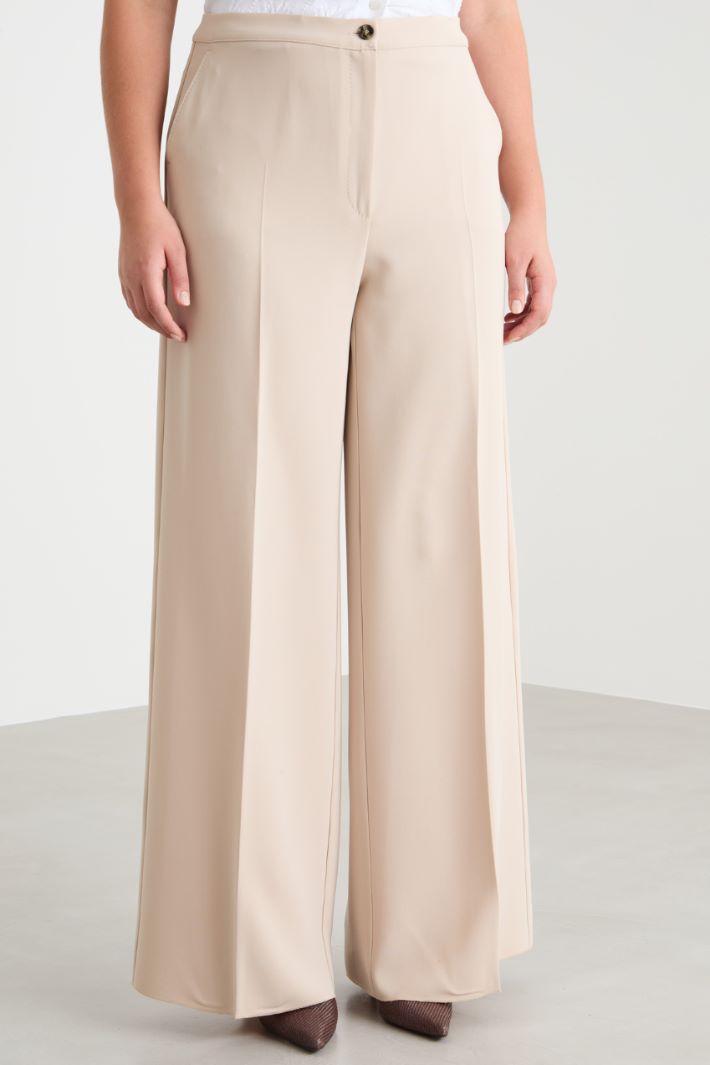 Cady palazzo trousers Intrend - 2