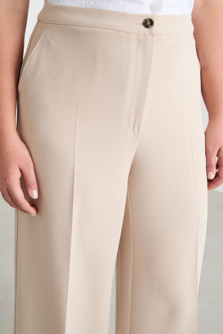 Cady palazzo trousers Intrend - 3