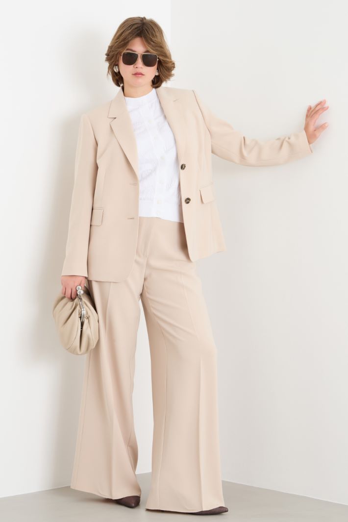 Cady palazzo trousers Intrend