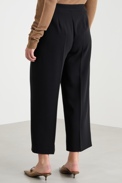 Pantalone dritto in cady