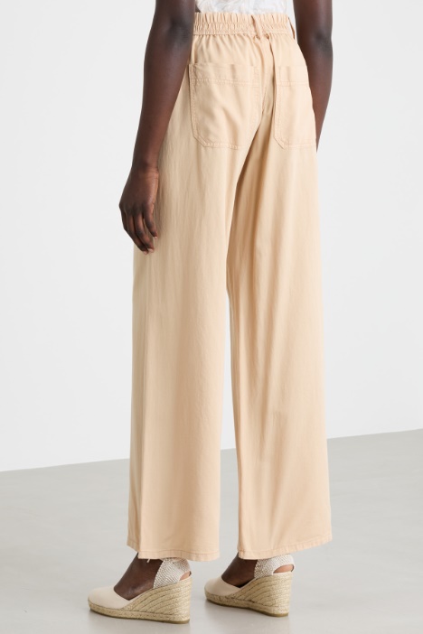 Pantalón wide leg
