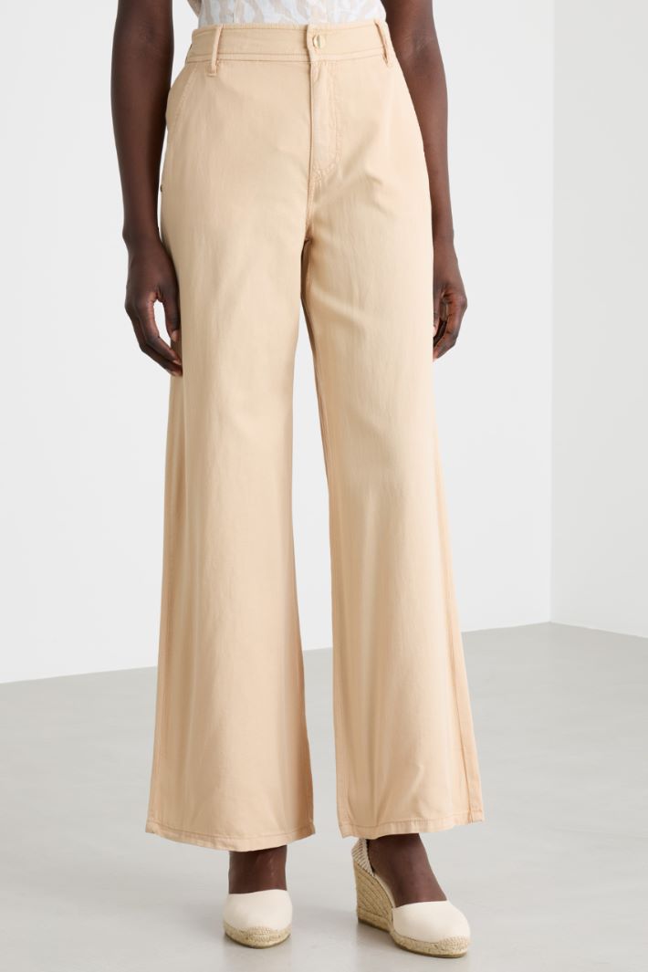 Pantalone wide leg Intrend - 2