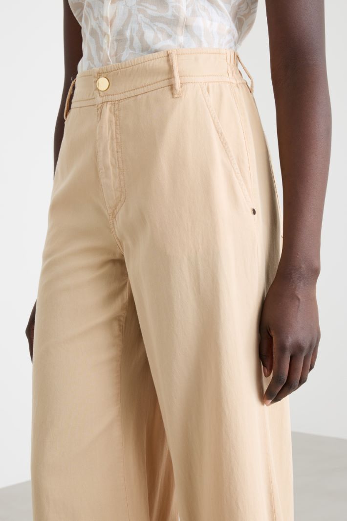 Pantalone wide leg Intrend - 3