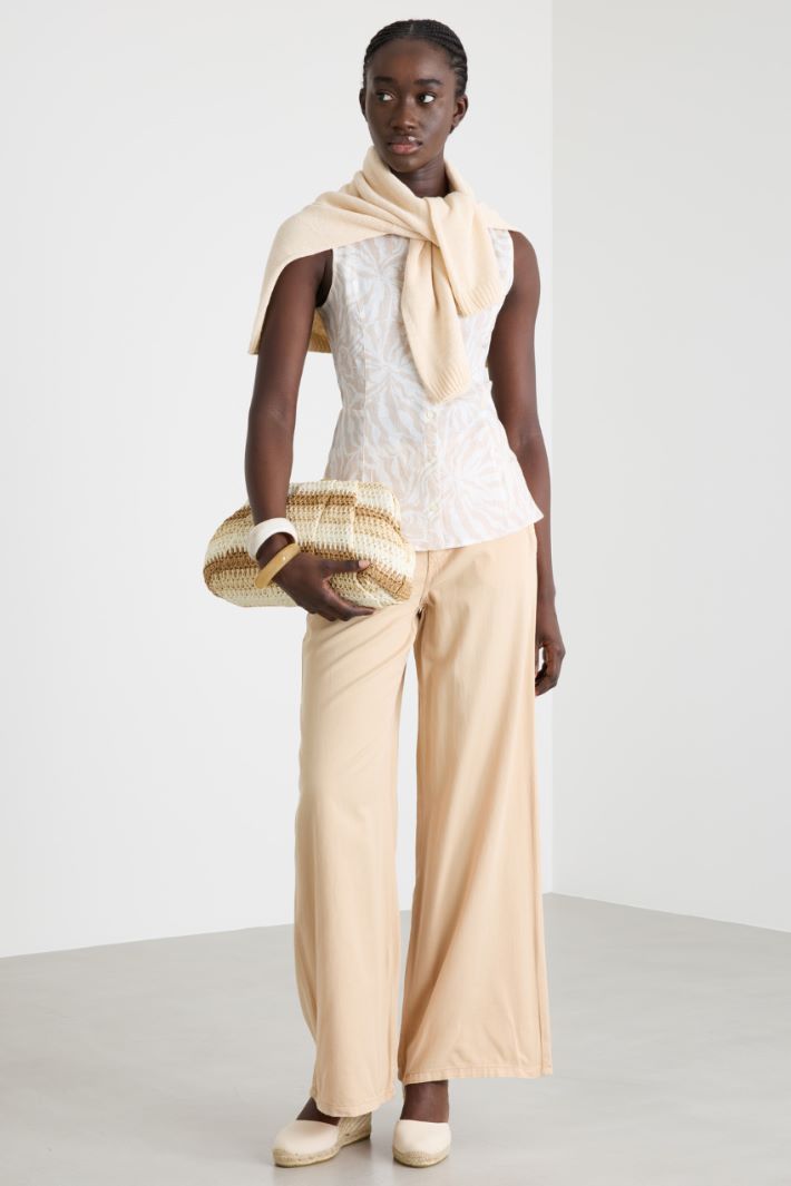 Pantalone wide leg Intrend