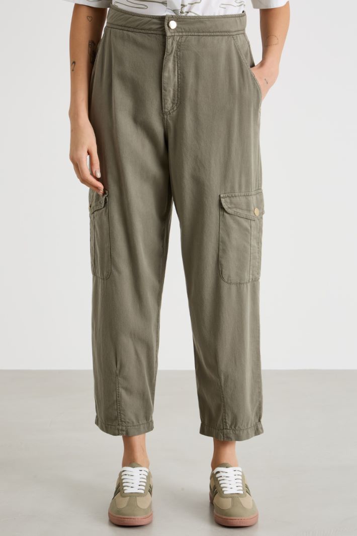 Pantalone cargo Intrend - 2