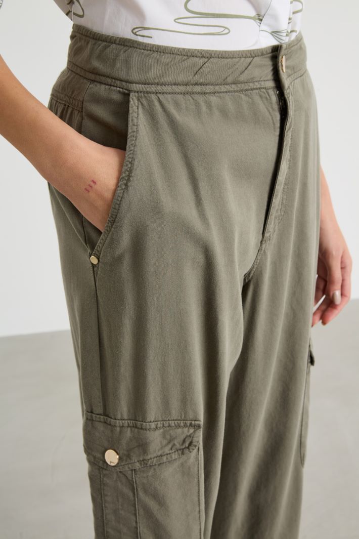 Pantalone cargo Intrend - 3