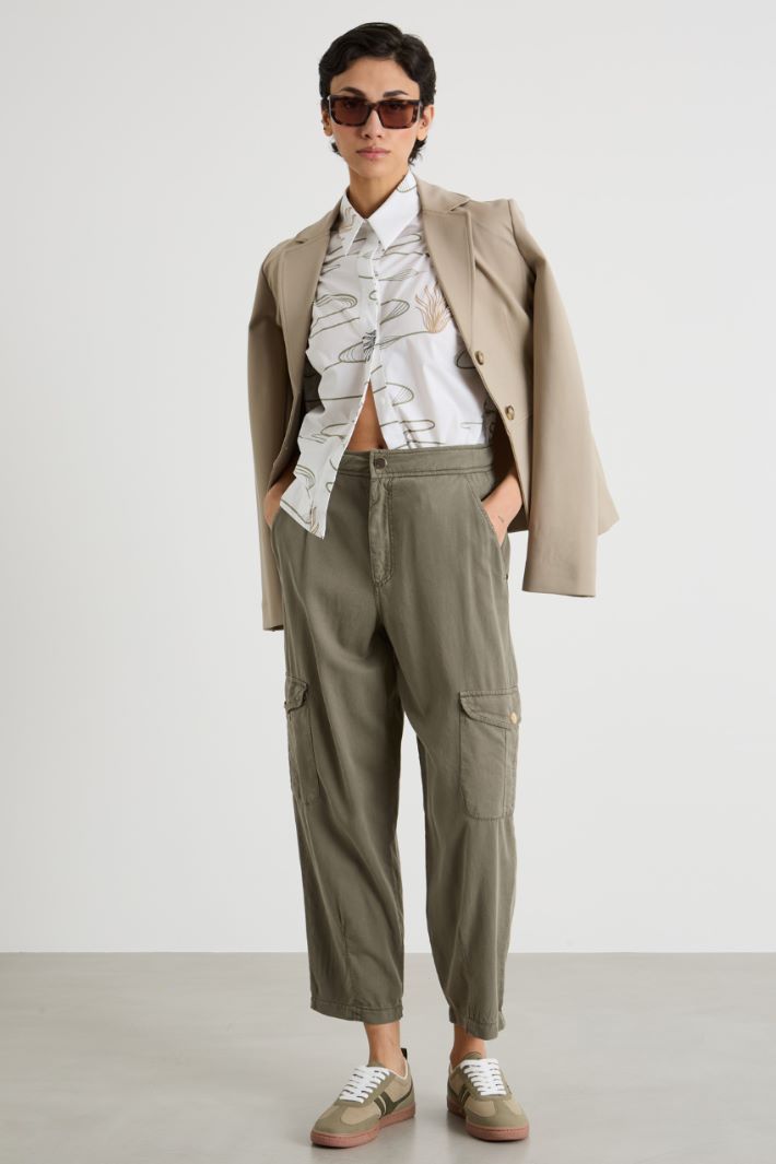 Pantalone cargo Intrend