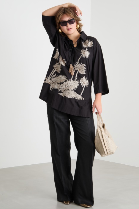 Heavyweight drill trousers Intrend