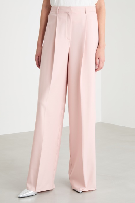 Pantalón palazzo con pinzas