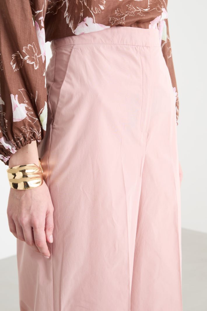 Straight Wide-Leg Trousers Intrend - 3