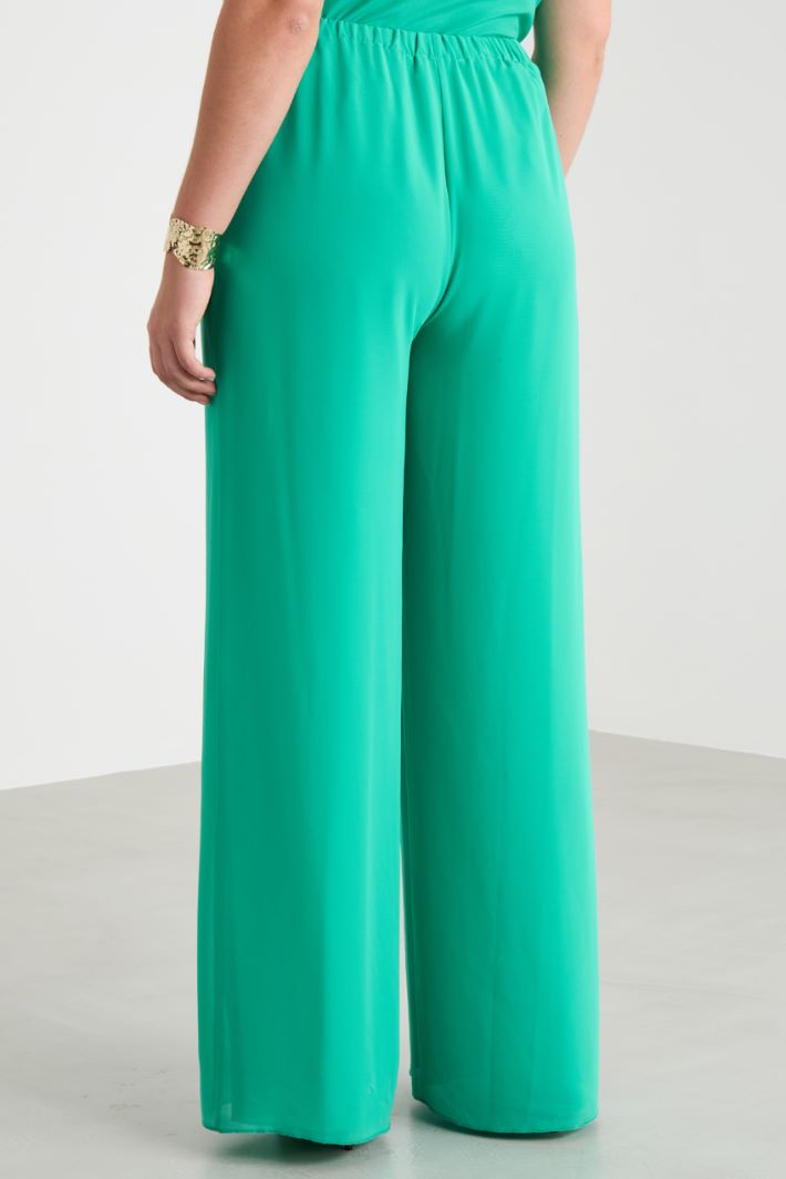 Fluid georgette trousers Intrend - 4
