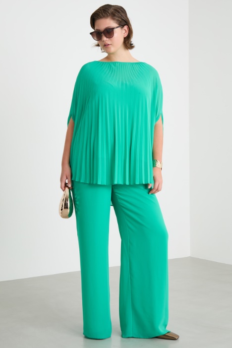 Fluid georgette trousers Intrend