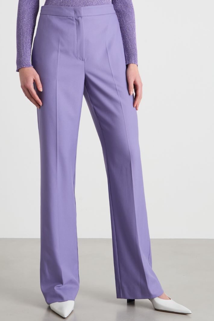 Fluid stretch trousers Intrend - 2