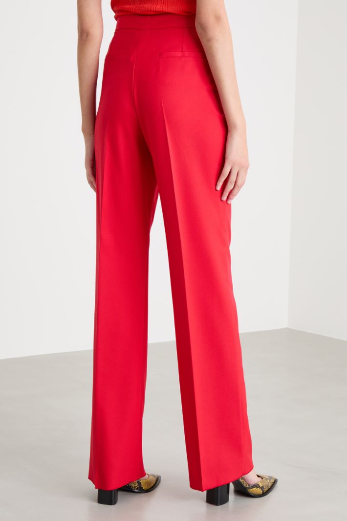 Fluid stretch trousers Intrend - 4