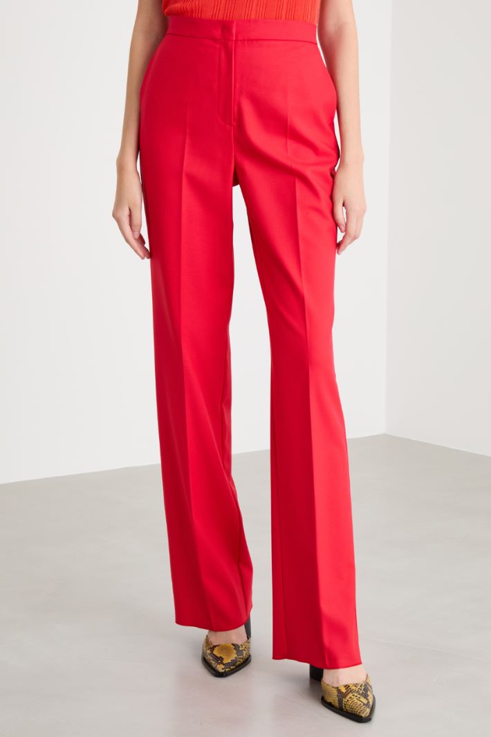 Fluid stretch trousers Intrend - 2