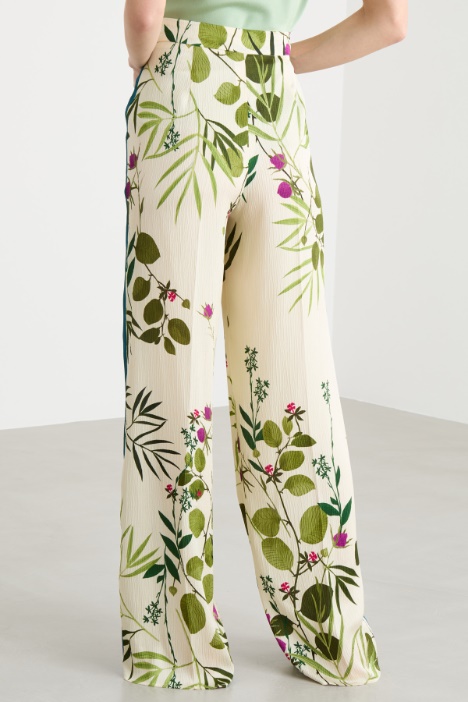 Pantalone stampato