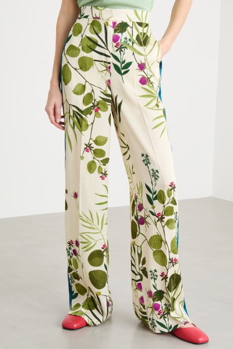 Pantalone stampato