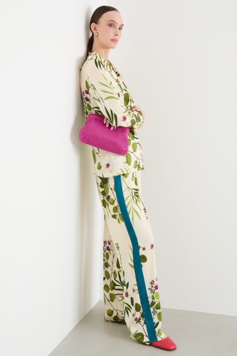 Pantalón estampado Intrend