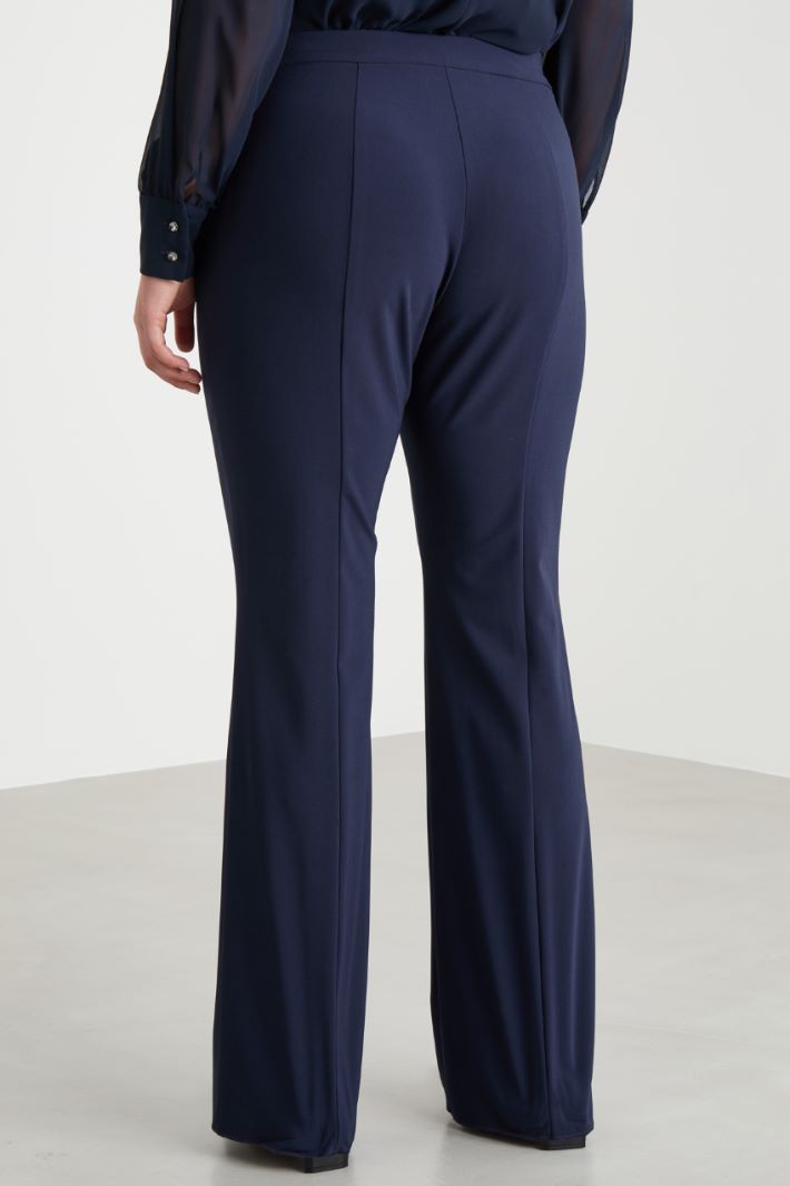 Stitched-Crease Trousers Intrend - 4
