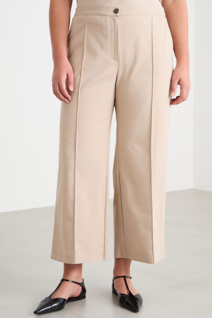 Pintuck trousers Intrend - 2