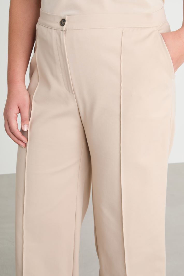 Pintuck trousers Intrend - 3