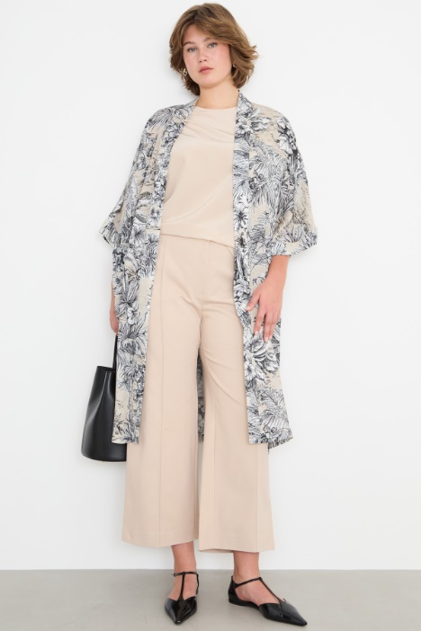 Pintuck trousers Intrend