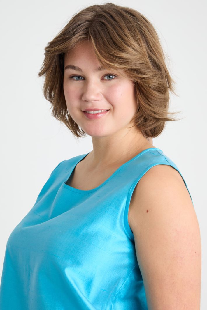 Shantung top Intrend - 3