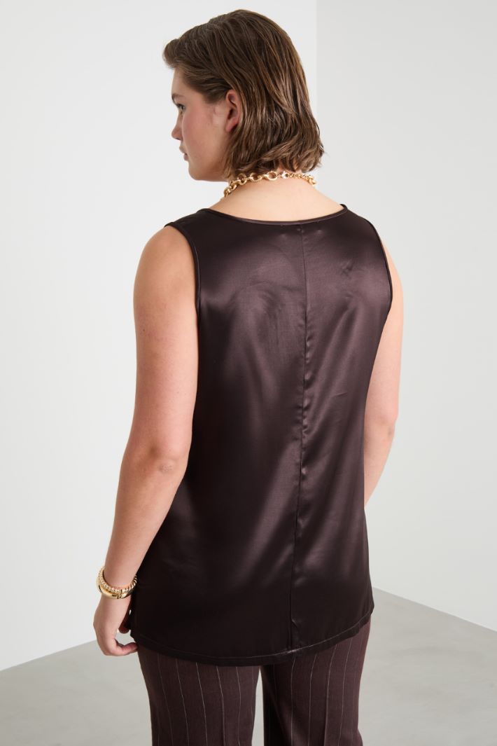 Satin top Intrend - 4