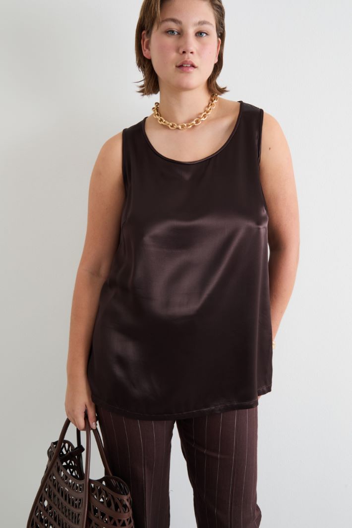 Satin top Intrend - 2