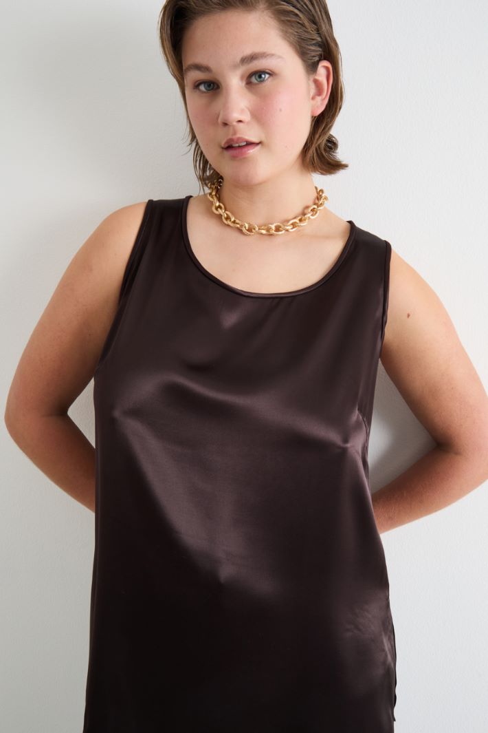 Satin top Intrend - 3