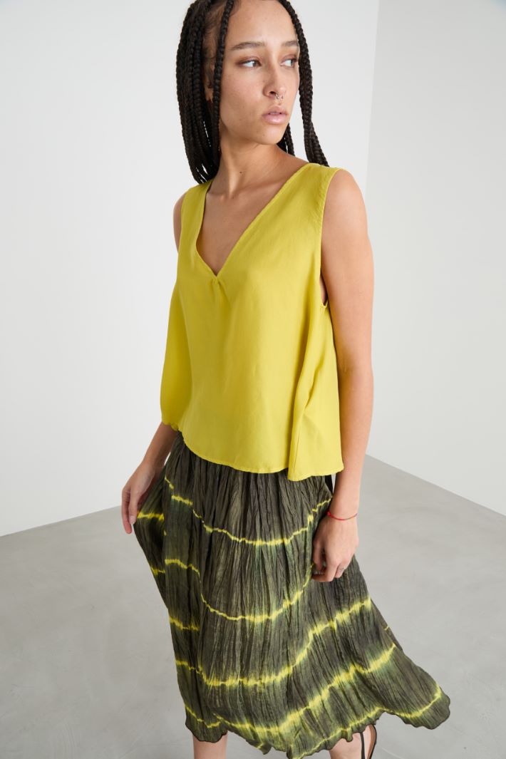 V-neck top Intrend - 3