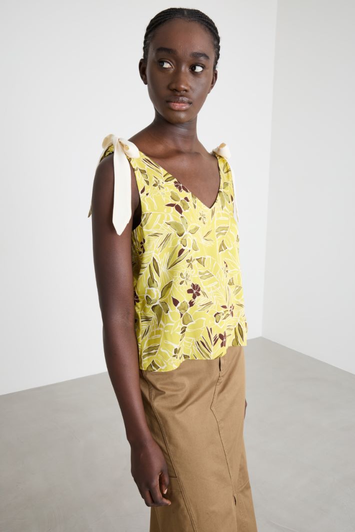 Top con lacci Intrend - 2