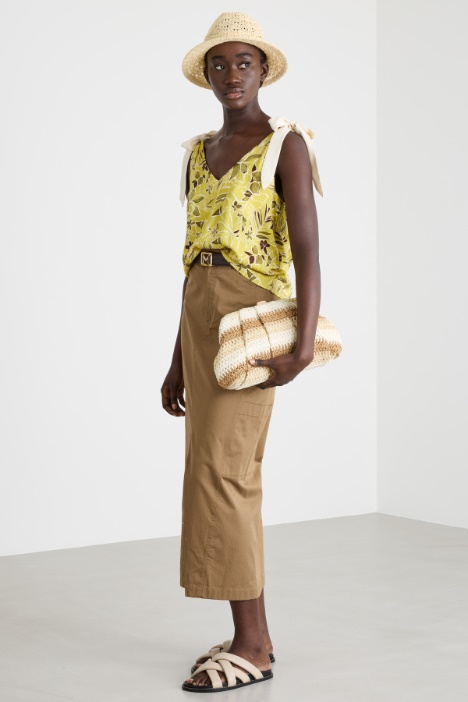 Top con lacci Intrend