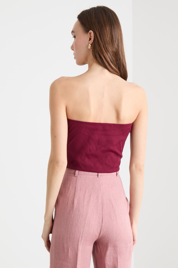 Top bordado Intrend - 4