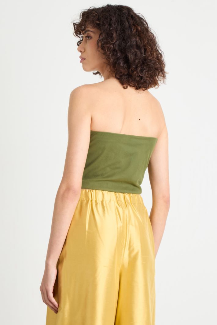 Embroidered top Intrend - 4