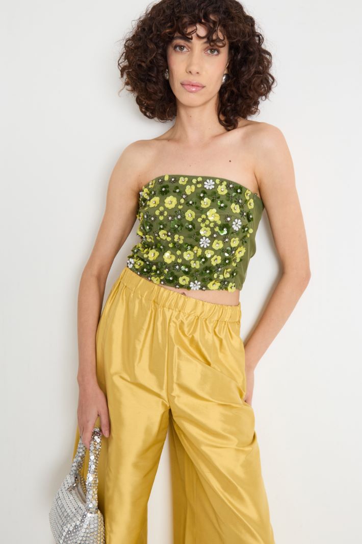 Embroidered top Intrend - 2